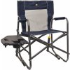 GCI Outdoor Freestyle Rocker with Side Table Heathered Indigo 371145