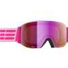 SALICE 102DARWF Irex unisex lyžiarske okuliare, White-Purple - Onesize