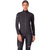 Castelli Alpha 150 W Jacket, Light black Veľkosť: M Dámska bunda do chladného počasia