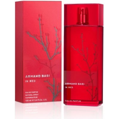 Armand Basi In Red dámska parfumovaná voda 100 ml