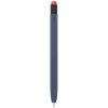 AhaStyle silikónový obal v štýle ceruzky s gumou pre Apple Pencil 1. generácie - tmavomodrý - možnosť vrátiť tovar ZADARMO do 30tich dní