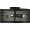 Searchlight 2843-3BK Fishnet stropné svietidlo E27 3 x 60W