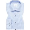 Eterna pánska košeľa slim fit vzorovaná modrá