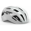 Cestná prilba MET Vinci MIPS white/silver 52-56
