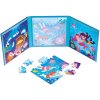 Bino Magnetické puzzle 3v1 morský svet 61 dielov