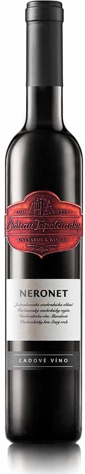 Château Topoľčianky Neronet ľadové víno červené sladké 2013 0,375 l od  34,15 € - Heureka.sk