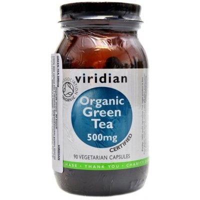 Viridian 100% Organic Green Tea 90 kapsúl