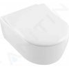 VILLEROY & BOCH - Avento Závesné WC s doskou SoftClosing, DirectFlush, alpská biela 5656RS01
