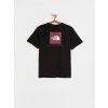 The North Face Box Nse Raku Horse Infill (tnf black/cardinal red) XXL, čierna
