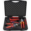 Kufrík s náradím pre fotovoltaiku Knipex 97 91 04 V02 (Sada 7 dielov)