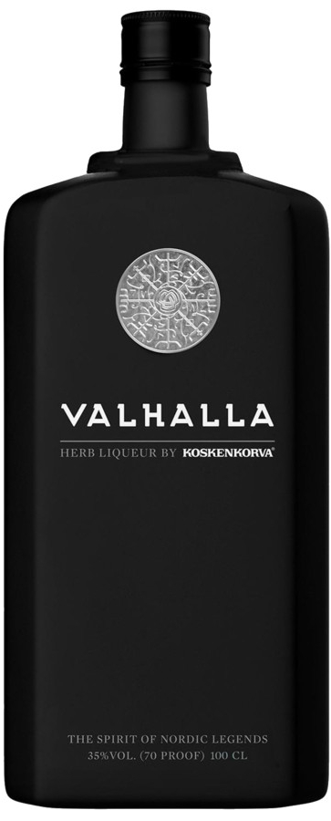 Valhalla 35% 1 l (čistá fľaša)