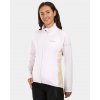 Kilpi Junie W WHT Women´s fleece middle layer