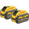 DeWALT DCB547X2 Štartovacia súprava batérií 54V XR FLEXVOLT® 9Ah (2ks) DCB547X2-XJ