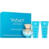Versace Dylan Turquoise EDT 50 ml + sprchový gél 50 ml + telový gél 50 ml darčeková sada - 30 dní na vrátenie tovaru, Garancia originality