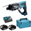 Makita Aku kombinované kladivo Li-ion LXT 18V/5,0Ah DHR202RTJ