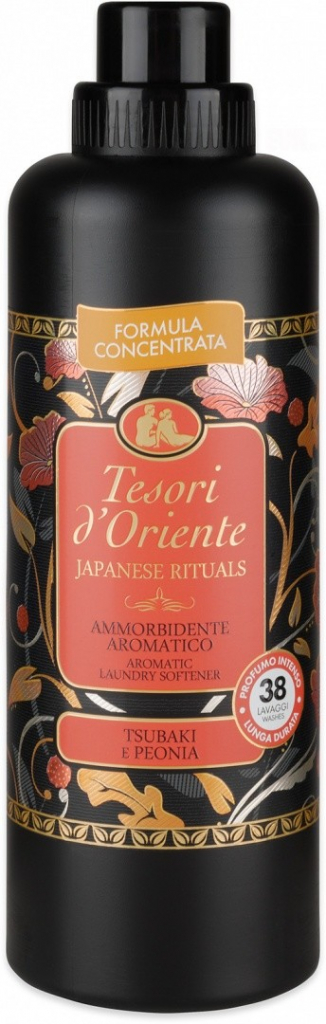 Tesori d'oriente - Ammorbidente JAPANESE RITUALS Tsubaki e peonia, 750 ml –  Raspada