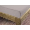 Bierbaum jersey plachta sv. sivá - 180-200 x 200 cm