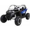 RAMIZ Elektrická bugina Maverick Turbo RR 4x200w - modrá - motor 4x200W - batéria 2x24V7Ah - 2026