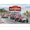 NOTIQUE Nástenný kalendár Oldtimers – Václav Zapadlík 2025, 64 x 42 cm