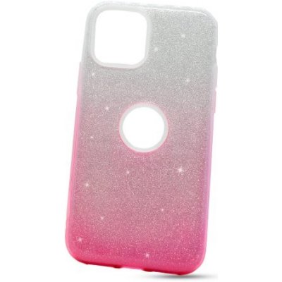 Shimmer 3in1 TPU iPhone 11 Pro 5.8 - strieborno-ružové