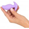 Cuties Vibrating Mini Butt Plug 5407001 Purple