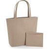 BagBase Nákupná taška BG721 Sand 49x39x13,5 cm