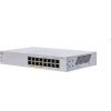 Cisco switch CBS110-16PP (16xGbE, 8xPoE+, 64W, fanless) - REFRESH CBS110-16PP-EU-RF