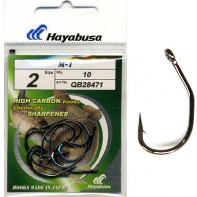 Hayabusa hooks Model M1 veľ.2 10ks