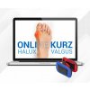 Online kurz na halux + pomôcka na cvičenie haluxov