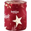 Sviečka Bolsius Starlight, 82x68 mm, brusnica, v skle