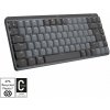 Logitech MX Mini Mechanical Graphite – CZ/SK 920-010780_CZ