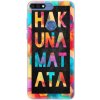 Silikónové puzdro iSaprio - Hakuna Matata 01 - Huawei Honor 7C