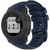 eses Silikónový remienok pre Garmin Instinct a Instinct 2 - Tmavo modrý