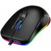Myš Marvo M508, optická, drátová, herní, podsvícená, 3200DPI, černá