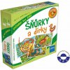 Šnúrky a dierky