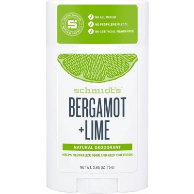 Schmidt's deostick bergamot a lime 75 g