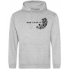 Moja Reč mikina Dobrí Chlapci 4 Šedá