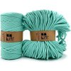 MMboutique bavlněná šňůra 6mm Mint Varianta návinu: Přadeno