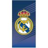 Osuška Real Madrid modrá s logom klubu Crown