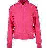 Urban Classics dámska bomber bunda Ružová