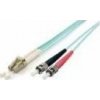 Equip Equip LWL Patchkabel LC->LC 7,50m Multimode Duplex OM4 viol Polybeutel