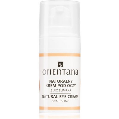 Orientana Snail Natural Eye Cream regeneračný očný krém 15 ml