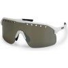 Športové polarizačné okuliare Rogelli VENTRO POLARIZED s výmennými sklami, bielo-šedé