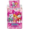 JERRY FABRICS Obliečky Paw Patrol PP475 Heroic Bavlna, 140/200, 70/90 cm