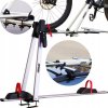 Strešný nosič bicyklov AMIO RBR-02 02589 1 bicykel 15kg