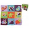 Puzzle Animals 9 penových dosiek - 30 x 30 x 1 cm