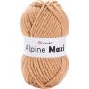 Yarn Art Alpine Maxi 666 Light Brown Pletacia priadza