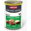 Animonda GRANCARNO® dog adult hovädzie,jeleň,jablko bal. 6 x 400g konzerva