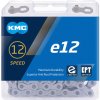 KMC e12 EPT 12-speed E-Bike reťaz, 130 článkov