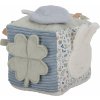 Little Dutch kocka textilná s aktivitami zajačik Miffy Lucky Leaves NIJN462LD